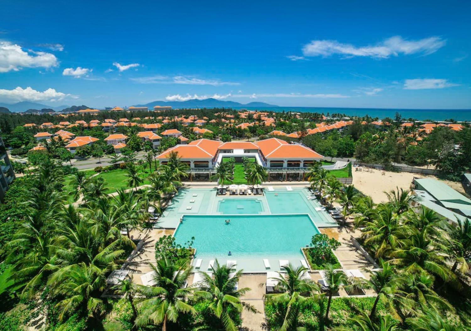 Vacation Home Ocean Villas Đà Nẵng Exterior foto